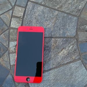 iPhone 6 plus original retina apple  display red screen